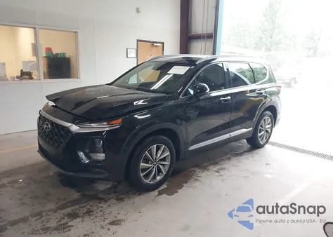 2020 Hyundai Santa Fe Sel z USA, uszkodzony, nr VIN 5NMS3CAD3LH235273